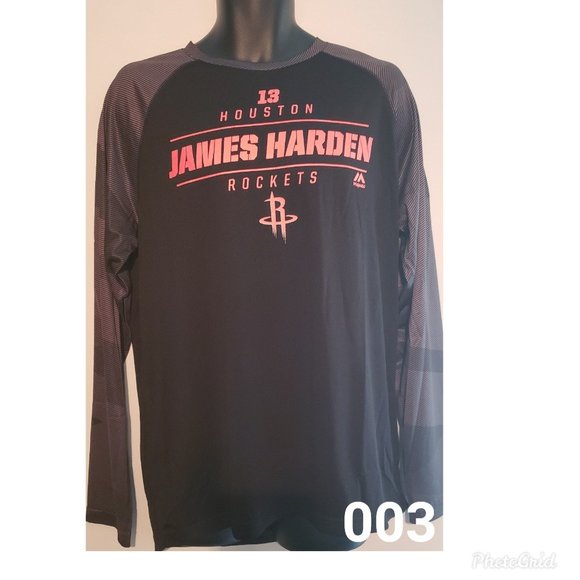 houston rockets long sleeve t shirt